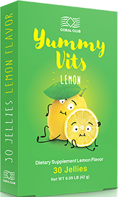 Yummy Vits Lemon