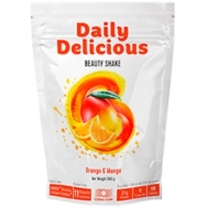Daily Delicious Beauty Shake al gusto mango e arancia